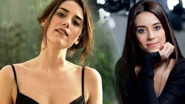Cansu Dere'nin dehşet dolu anları! Yangın şoku…