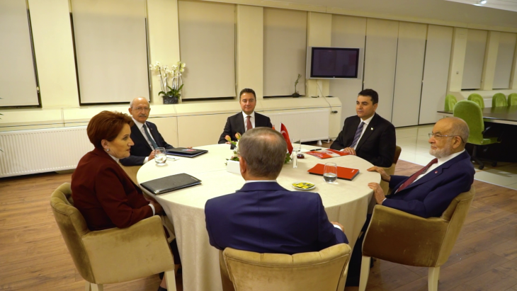 Altılı Masa Meral Akşener’in ev sahipliğinde toplanıyor! Gündemde 3 önemli konu var