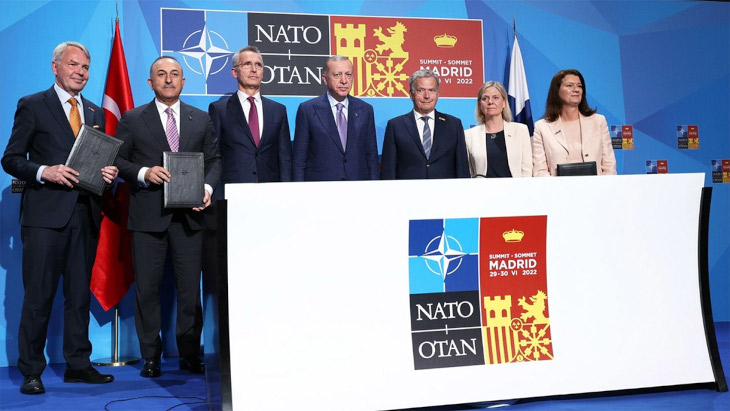 Türkiye'nin desteğini çekmesi üzerine Finlandiya'dan ilk adım: Silah satış izni