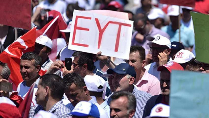 EYT'de bomba gelişme! EYT düzenlemesi meclis'te…