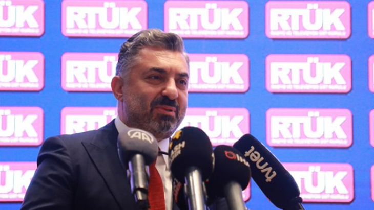 Ebubekir Şahin RTÜK Başkanlığına yeniden seçildi