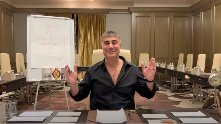 Sedat Peker yeni bir mesaj mı gönderdi? Sedat Peker'in RT'sinin şifresi çözüldü