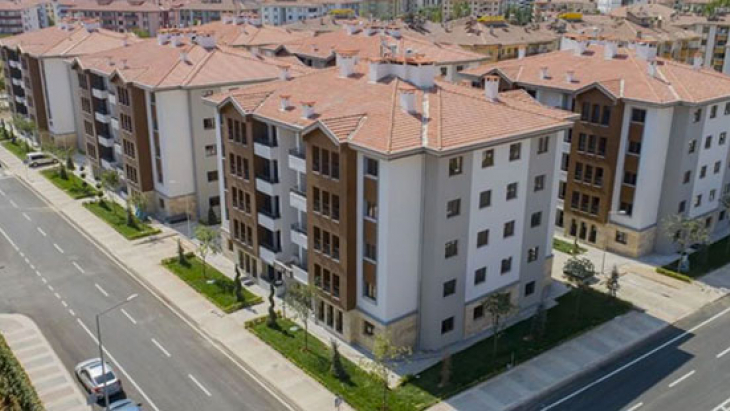 TOKİ İlk evim konut projesinde 64 ilin kuraları tamamlandı
