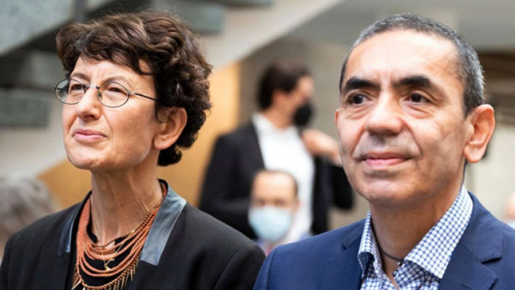 Uğur Şahin ve Özlem Türeci tepki çekti! Almanya'dan kaçıyorlar