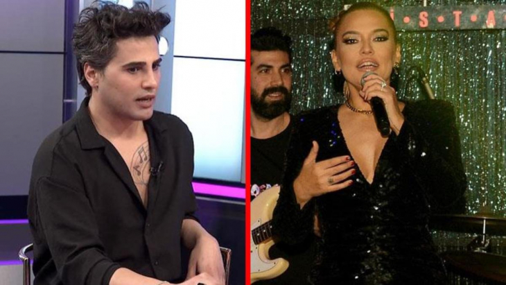 Demet Akalın'ın eski vokali Ömer Topçu'dan olay sözler! 'Kariyerimi dibe sürükledi'