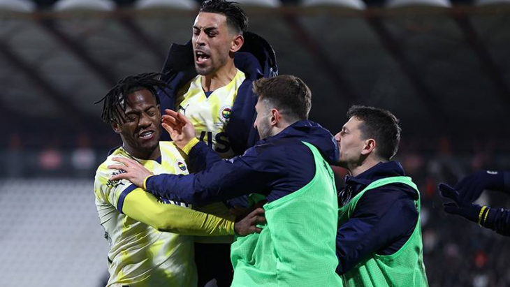 Fenerbahçe 3 puanı son dakika aldı!