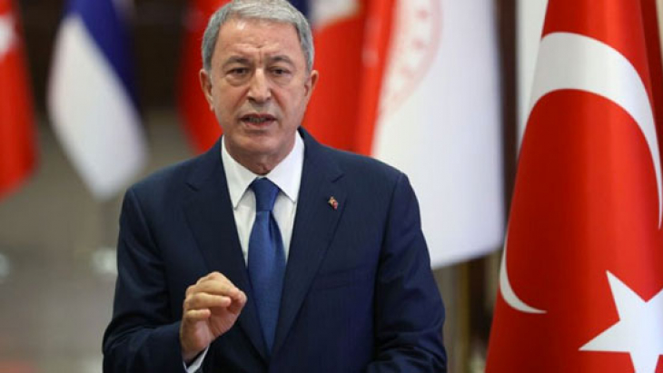 Hulusi Akar'dan İsveç ve Finlandiya çıkışı: Devletin gücünü göstersinler