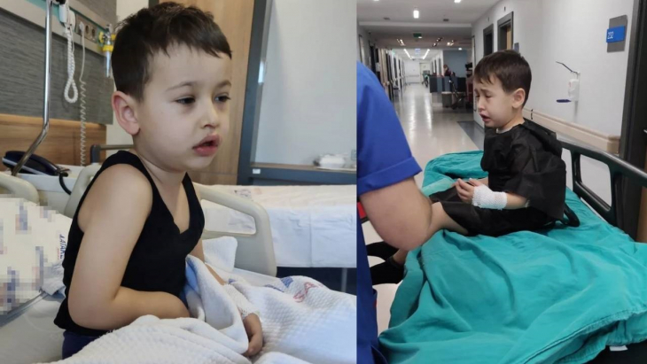 Ameliyata giren doktor, 'bademcikleri almayı unuttuk' dedi!