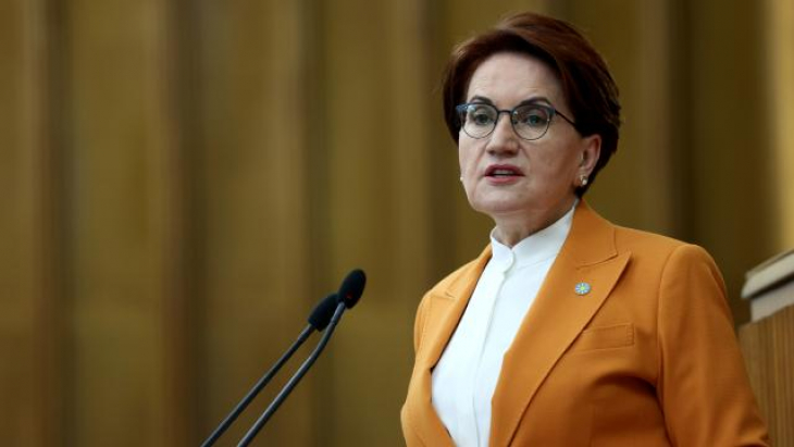 Meral Akşener'den Diyarbakır'da bomba sözler: Türkiye'de AK Partililer ve diğerleri  var