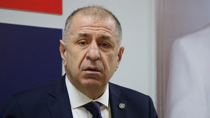 Ümit Özdağ'dan Binali Yıldırım'ın oğlu ile fotoğraf çekilenlere tepki!