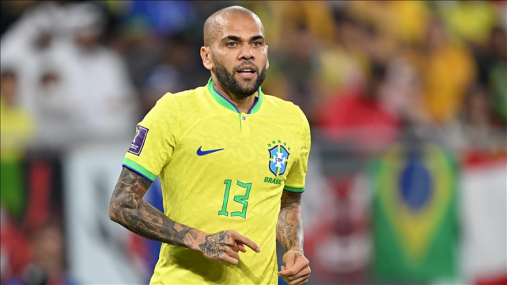 Dani Alves tutuklandı!