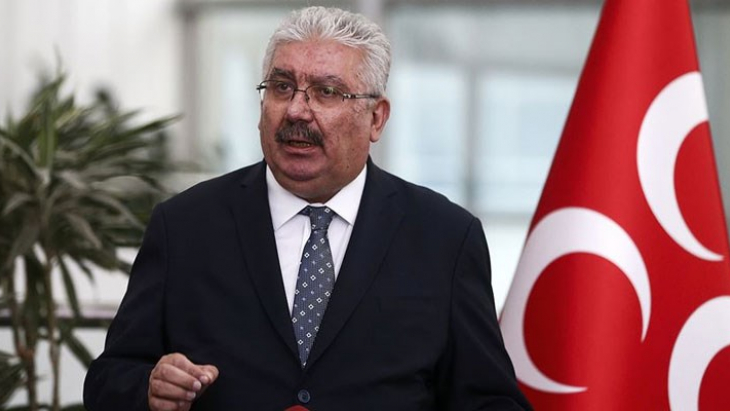 MHP Genel Başkan Yardımcısı Semin Yalçın'dan Bülent Arınç'a tepki: Yüzsüzlükte sesviye atlamış bir adamdır