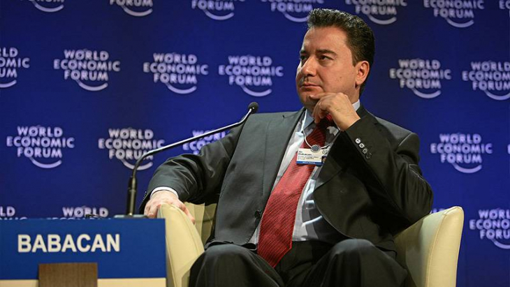 Ali Babacan'dan DAVOS'ta bomba sözler: 14 Mayıs'ta hükümet değişecek!