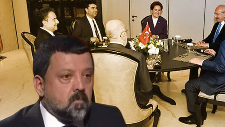 Büyük iddia… İşte 6'lı masanın çatı adayı olacak isim
