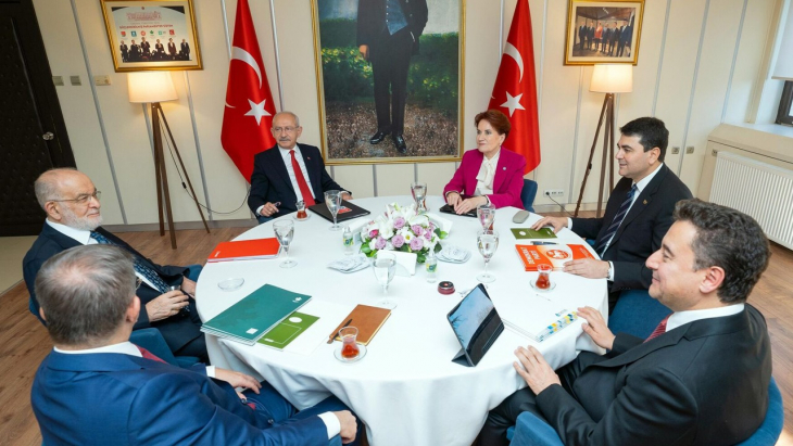 Altılı masanın adayı ne zaman açıklanacak belli oldu! İşte o tarih…