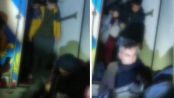 Et taşıyoruz dedikleri kamyondan 23 kaçak göçmen ile 2 FETÖ üyesi çıktı