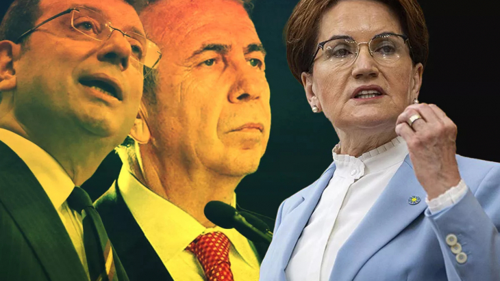Meral Akşener'den Ekrem İmamoğlu ve Mansur Yavaş'a destek