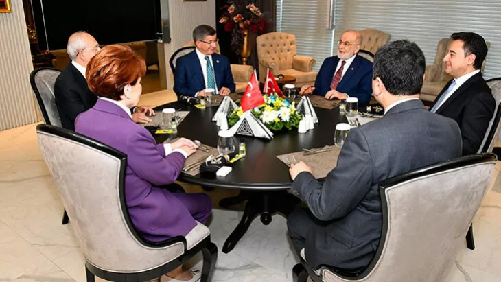 Altılı Masa’nın ortak adayı görüşeceği tarih belli oldu!