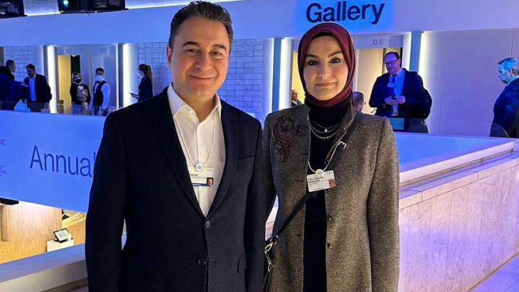 DEVA Partisi Genel Başkanı Ali Babacan Davos'a katılmak için İsviçre’de!