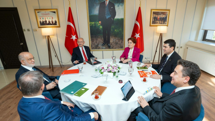 Altılı masadan çarpıcı karar! Adayla birlikte o kurumların başkanları da açıklanacak