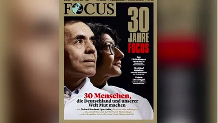 Dünya onları konuşacak! Özlem Türeci ve Uğur Şahin müjdeyi böyle duyurdular