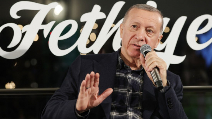 Erdoğan'dan Altılı Masaya 'cehalet' eleştirisi