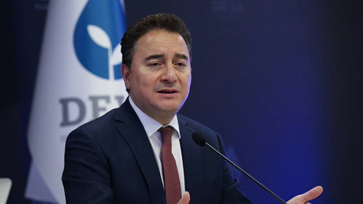 Ali Babacan: Birlikte yola çıktığımız Erdoğan sözünden döndü