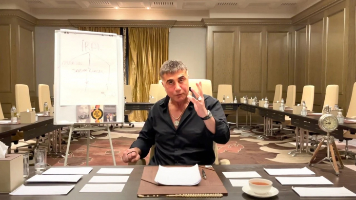 Avukatı canlı yayında açıkladı! Netflix’ten Sedat Peker’e teklif