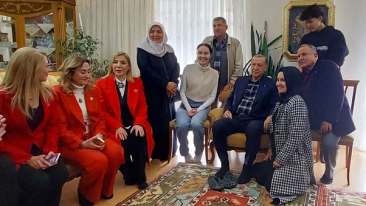 Erdoğan'dan Muğla'da sürpriz ziyaret: Soğancı Ailesi’nin konuğu oldu!