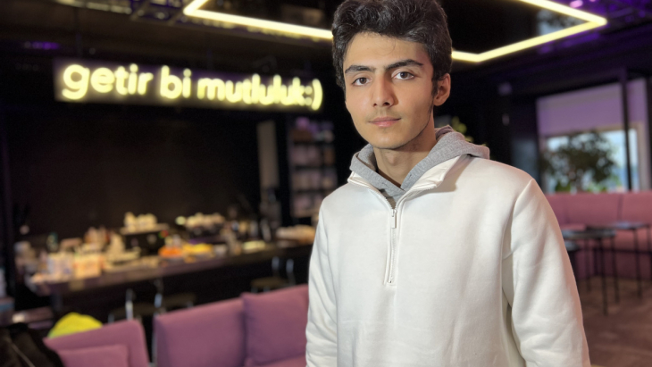 Gündem olmuştu! Piyano çalan kurye en büyük hayalini açıkladı