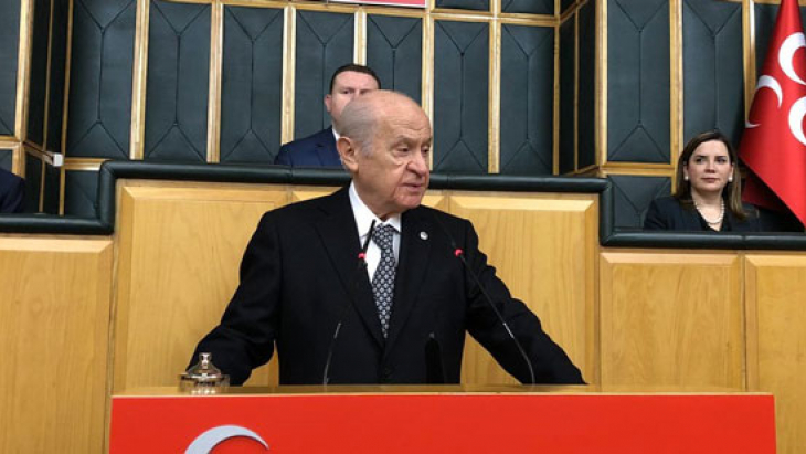 Devlet Bahçeli bomba Sinan Ateş açıklaması! İlk kez konuştu Organize saldırı var!