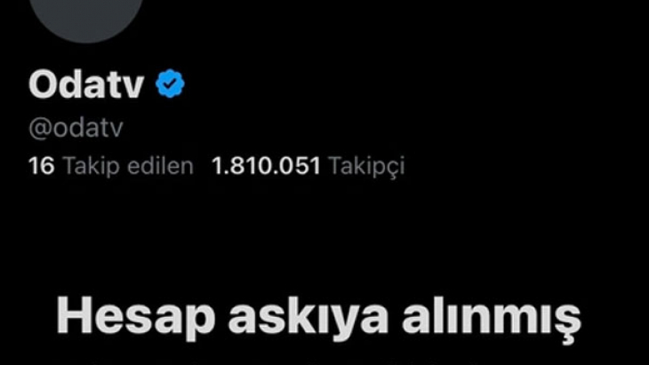 Odatv'ye Twitter'dan büyük şok!