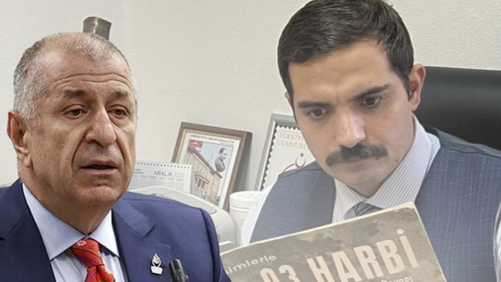 Ümit Özdağ'dan Sinan Ateş talimatı! Sinan Ateş afişi tüm il binalarına asılacak