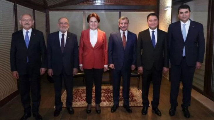 HDP 6'lı masanın adayını destekleyecek!
