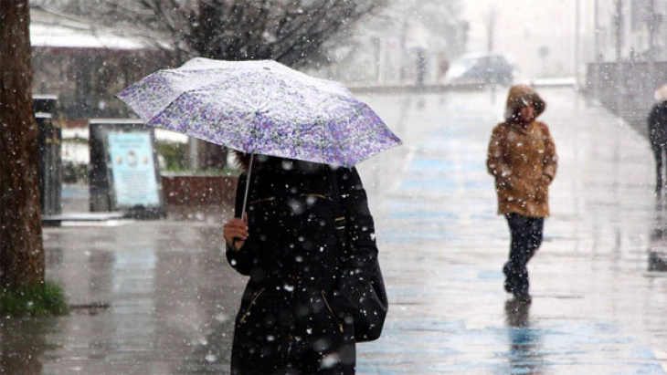 Meteoroloji tek tek açıkladı: 41 ile kar geliyor