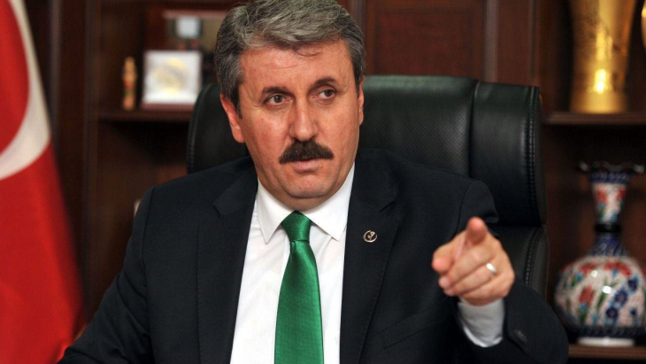 BBP lideri Mustafa Destici altılı masanın adayını duyurdu
