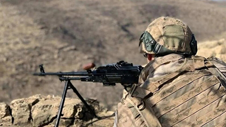 Suriye'nin kuzeyinde 8 PKK/YPG'li terörist etkisiz hale getirildi