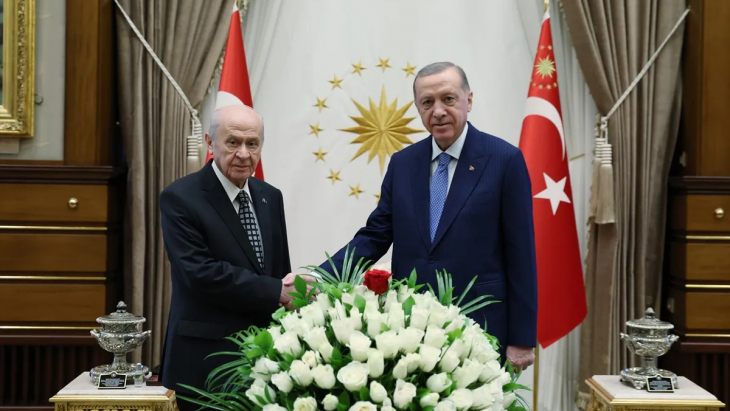 Cumhurbaşkanı Erdoğan ve Devlet Bahçeli seçim tarihini belirledi!