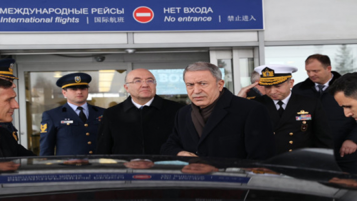 Hulusi Akar ve Hakan Fidan Moskova'da: 11 yıl sonra Şam ile ilk temas!