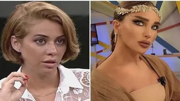Seren Serengil ve Feyza Altun konuşmaları ifşa oldu! Ebru Gündeş'in lezbiyen ilişkileri…