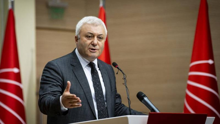 CHP'li Özkan: 'Ne yaparlarsa yapsınlar masa dağılmıyor'