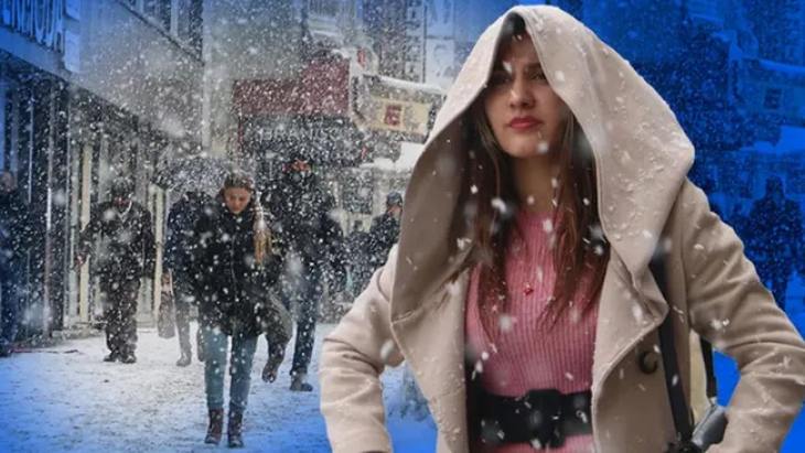 Meteoroloji'den 28 ile kar yağışı uyarısı!
