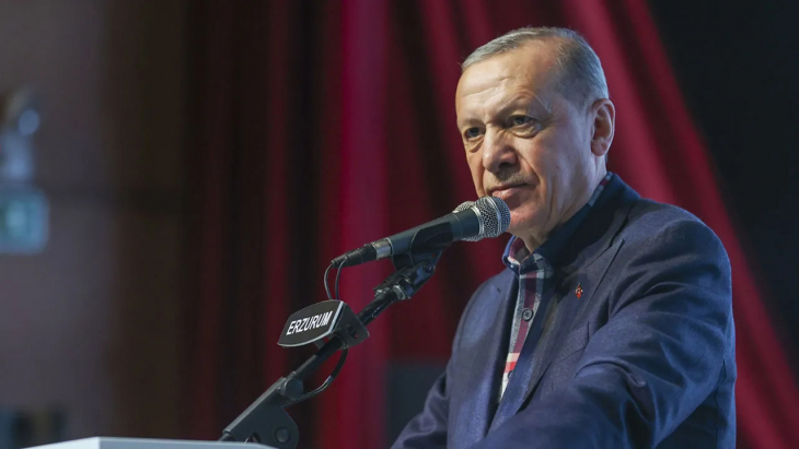 Erdoğan'dan TOGG açıklaması! Müjdeyi duyurdu