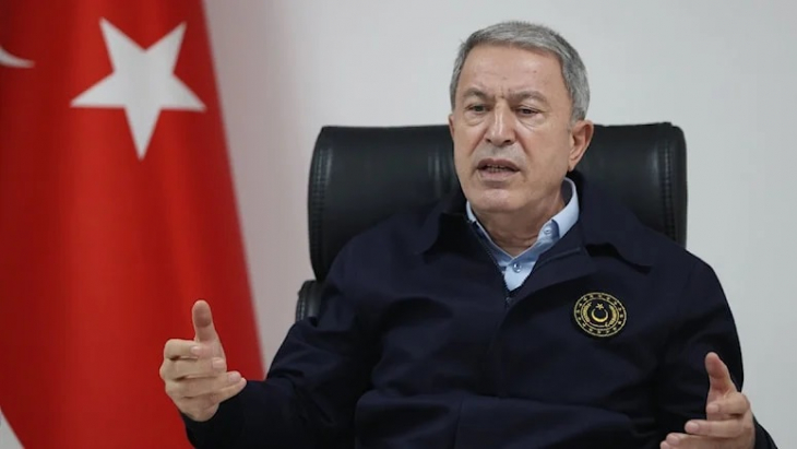 Hulusi Akar: 'Fransızların beslediği yılan kendilerini sokmaya başladı'