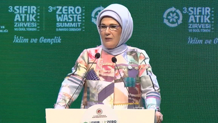 Emine Erdoğan: 'Sıfır Atık' tasarısı BM Genel Kurulu'nda kabul edildi!