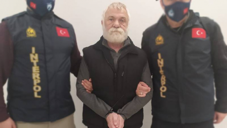 Türkiye'ye iade edilen Levent Göktaş Marmara Cezaevi'ne konuldu!