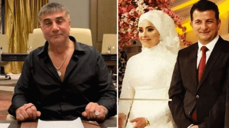 Sedat Peker-Ünsal Ban dosyası Gölbaşı’na gönderildi