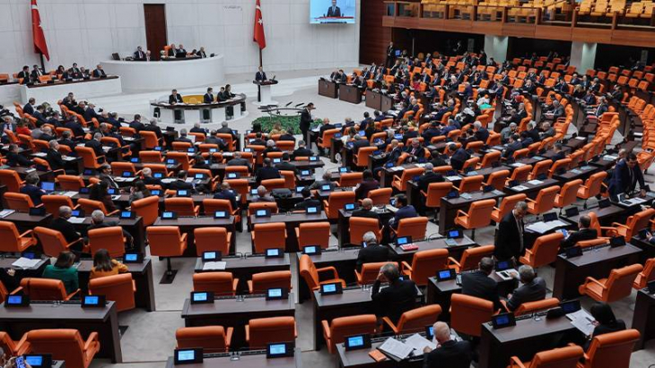 2023 Yılı Bütçesi'nin maddeleri Meclis'te kabul edildi!