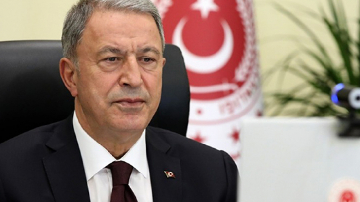 Bakan Hulusi Akar'dan Yunanistan'a sert  tepki!