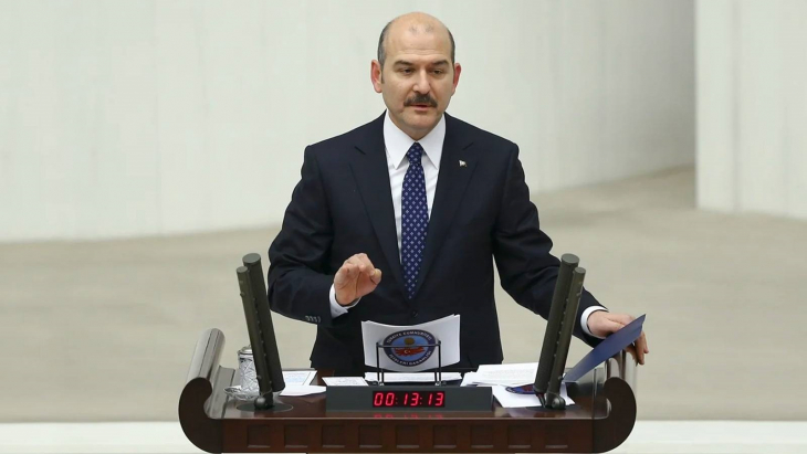 Soylu'dan terör açıklaması, 'Dün terör olan yaylalarda bugün roket sesi yerine raket sesi çınlıyor'